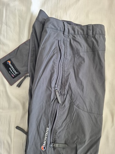 Montane granite stretch - montane,