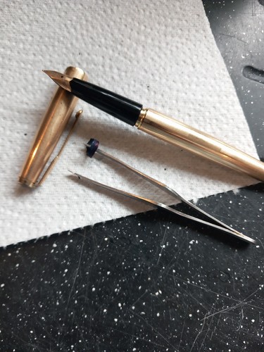 Parker classic pen 14k - parker,