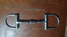 Horsemanship Saddlery Eclipse D Ring Snaffle 5"