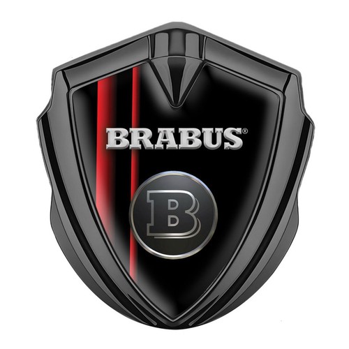 Brabus metal emblem badge - metal,