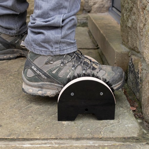Boot scraper door - door, mat