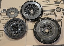Mini Cooper S R55 R56 R60 genuine Petrol Dual Twin Mass Flywheel Clutch Kit DMF