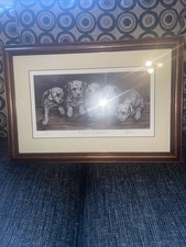 A Spot Of Trouble Signed Limited Edition Of 850 By Mick Cawston