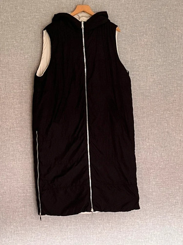Plus size reversible long - size,
