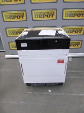 CDA Dishwasher Black CDI6132 13 Place Setting 60Cm Integrated A Graded (CH-2624)