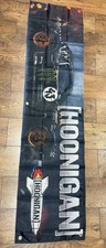 Hoonigan Garage Printed