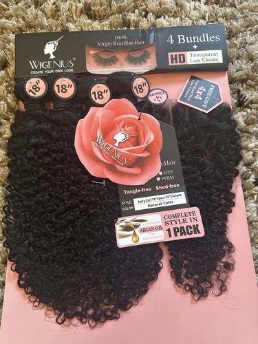 Jerry curl bundles - 18”, of