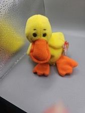Ty Quackers the Duck Beanie