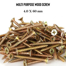 WOOD SCREWS 4.0 X 60MM