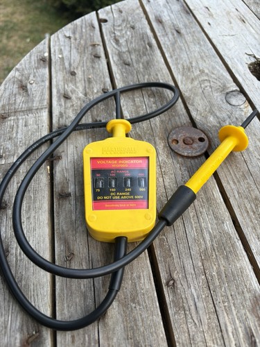 Martindale voltage indicator - martindale,