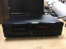 Yamaha KX-393 Natural Sound Stereo Cassette Tape Deck