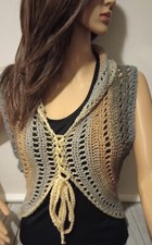 crochet handmade womans boho