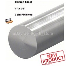 1" x 3 Feet Steel Round Rod