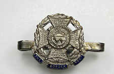 WW1 Border Regiment Silver