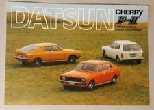Datsun Cherry F-II Brochure