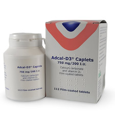 Adcal D3 - 750mg/200 IU -