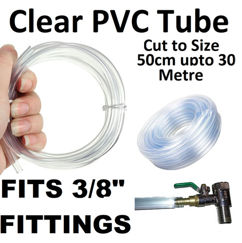 10mm 12mm clear flexible pvc - 10mm,