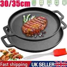 30cm/35cm Non Stick Cast Iron