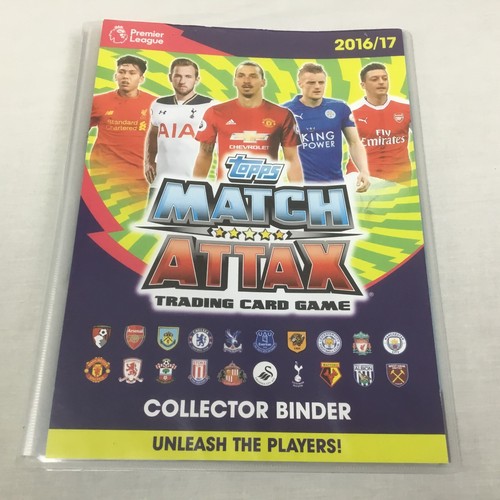Match attax 2016 - match, /