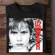 U2 Band War Tour Heavy Cotton