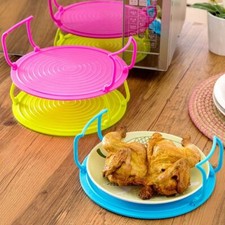 3 IN 1 MICROWAVE FOOD DISH