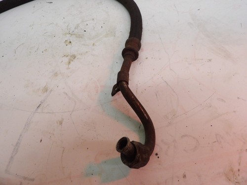 Yamaha 500 oil pipe - xt,