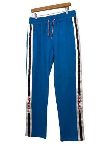 Gucci blue tracksuit - tracksuit, pants