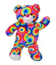 RAINBOW BEAR 16" 40cm  BUILD