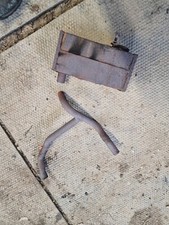 ride on mower lawn exhaust countax box and pipe briggs and Stratton engine twin