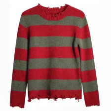 Freddy Krueger Cosplay Sweater