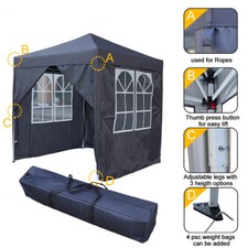 2x2m pop gazebo - pop, garden