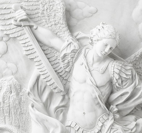 Archangel saint michael wall - michael,