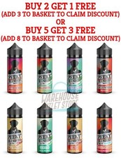 Peeky Blenders E Liquid 100ml