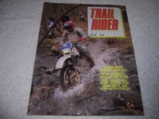 Trail Rider Magazine May 1991