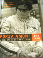 BOOK CHRIS AMON EOIN YOUNG FORD GT40 LE MANS 66 FERRARI 312 WOLF CAN AM 712P