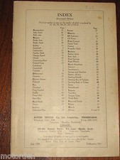 Austin SEVEN 7, 1928 chassis