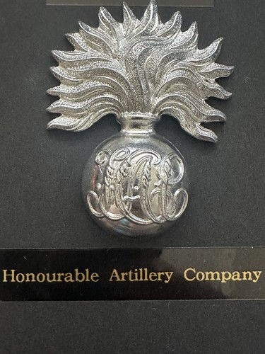 Honourable artillery company - artillery,
