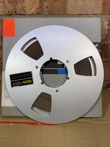 Ampex metal reel 10 - metal, 10,5