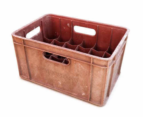Strong plastic beer bottle - strong,