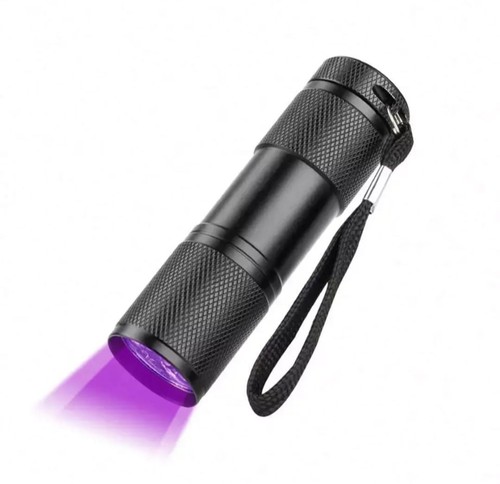 Led flashlight 395nm - 9,