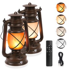 2 PK Vintage Lantern