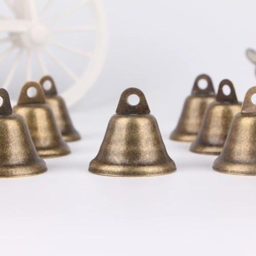 5pcs 10pcs 38mm brass jingle - 38mm,