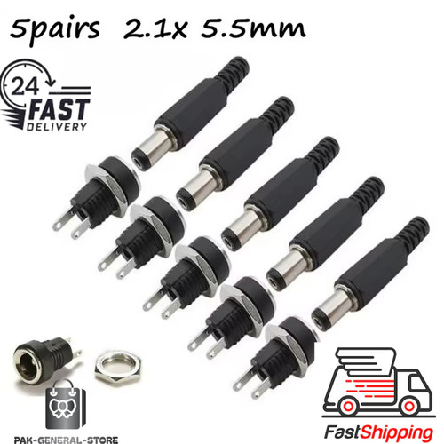 Pair 12v power - pair,