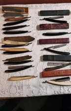 Lot Of 27 Antique Straight