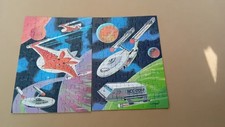 2 Vintage 1993 Star Trek The Next Generation Puzzle 54 Pieces - King Jigsaw