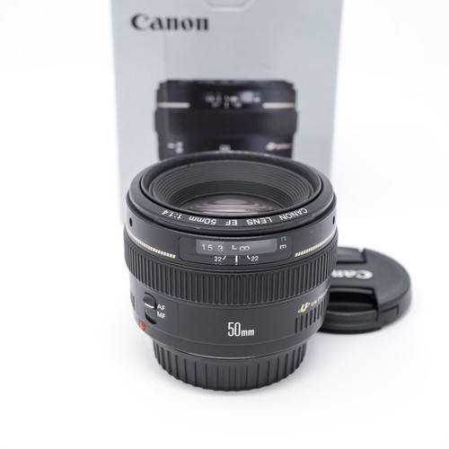 Canon 50mm 4 usm prime - 50mm, f/1.4