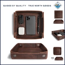Rectangular Leather Organizer