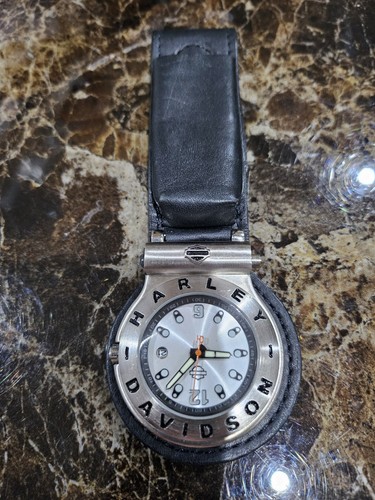 Harley davidson belt watch - harley,