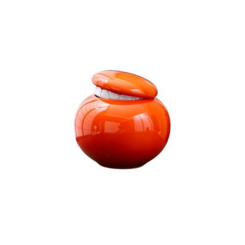 Ceramic tea storage jar - jar,