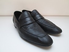 BERLUTI MEN'S BLACK KANGAROO